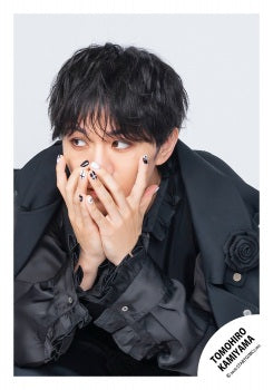【No.WES26-396】Tomohiro KAMIYAMA DIGITAL SINGLE「G.O.D.」MV & jacket photo off-shot