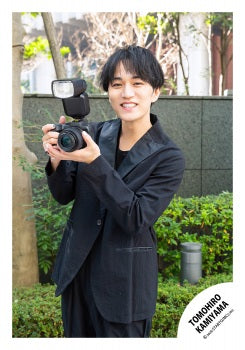【No.WES26-399】Tomohiro KAMIYAMA DIGITAL SINGLE「G.O.D.」MV & jacket photo off-shot