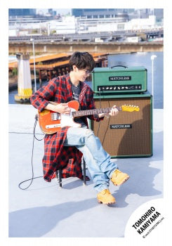 【No.WES26-405】Tomohiro KAMIYAMA Album「INPUT⇄OUTPUT」MV & jacket photo off-shot