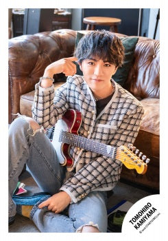 【No.WES26-419】Tomohiro KAMIYAMA Album「INPUT⇄OUTPUT」MV & jacket photo off-shot