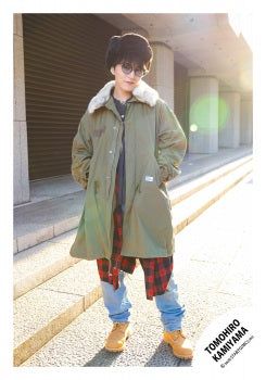 【No.WES26-422】Tomohiro KAMIYAMA Album「INPUT⇄OUTPUT」MV & jacket photo off-shot