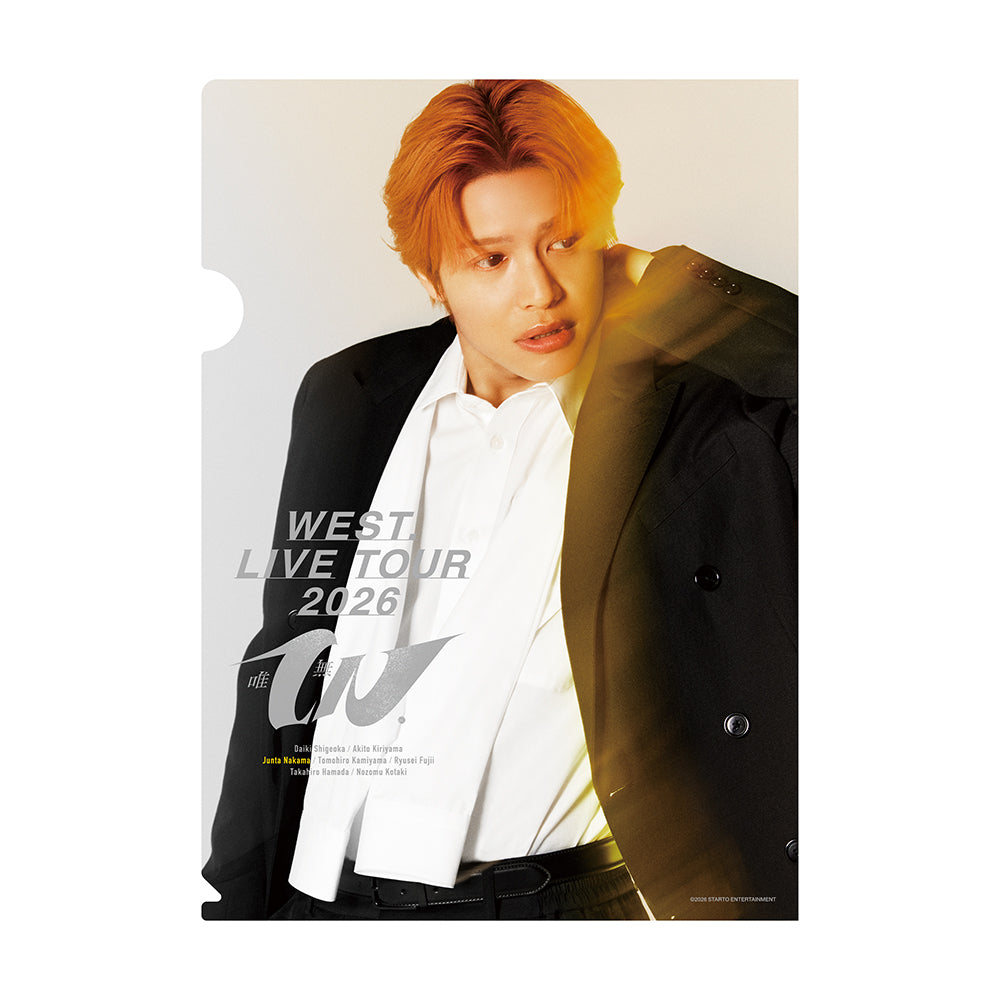 【Junta NAKAMA】Clear File