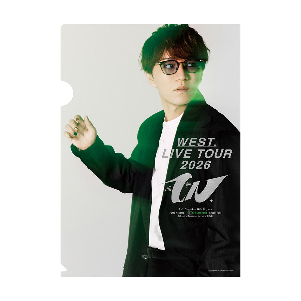 【Tomohiro KAMIYAMA】Clear File