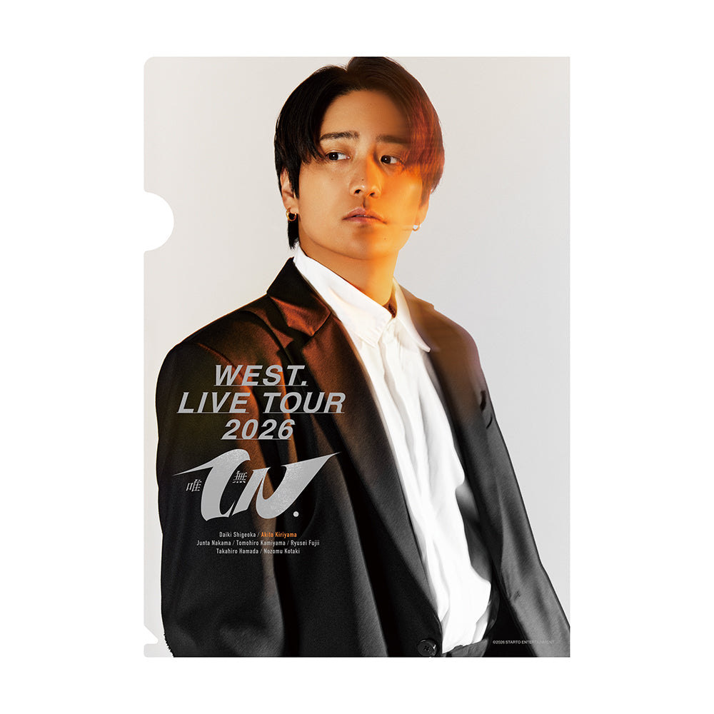 【Akito KIRIYAMA】Clear File
