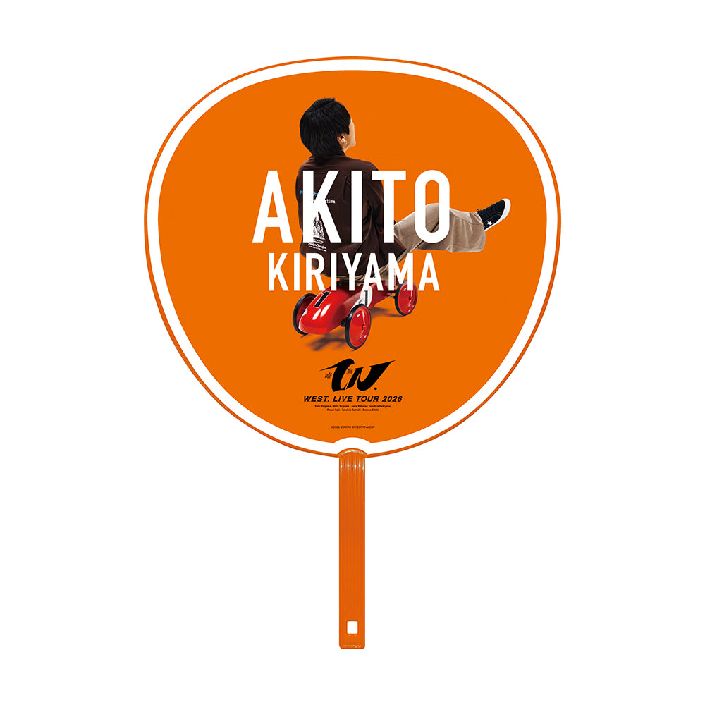 【Akito KIRIYAMA】Jumbo Uchiwa