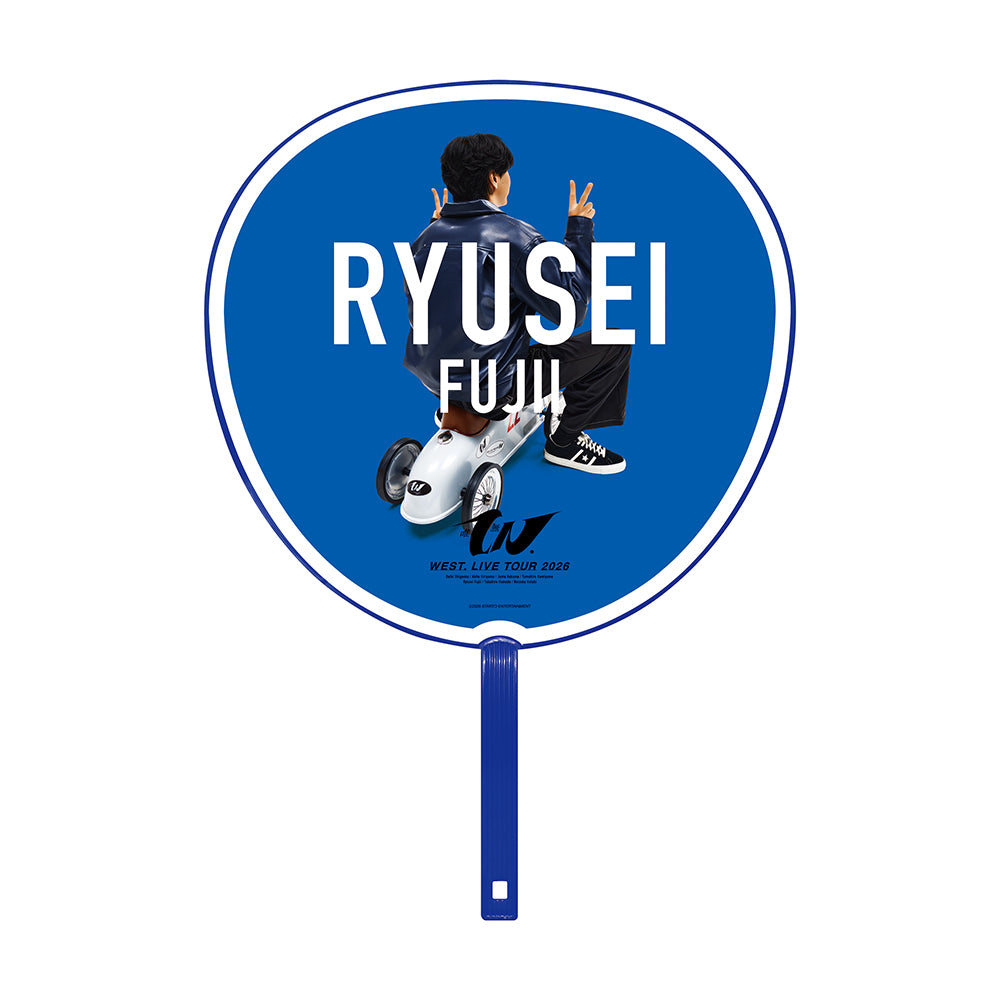 【Ryusei FUJII】Jumbo Uchiwa