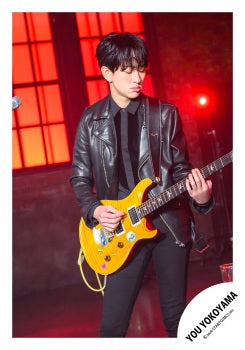 【No.YKY26-002】Mini Album「ROCK FOR YOU」MV & jacket photo off-shot