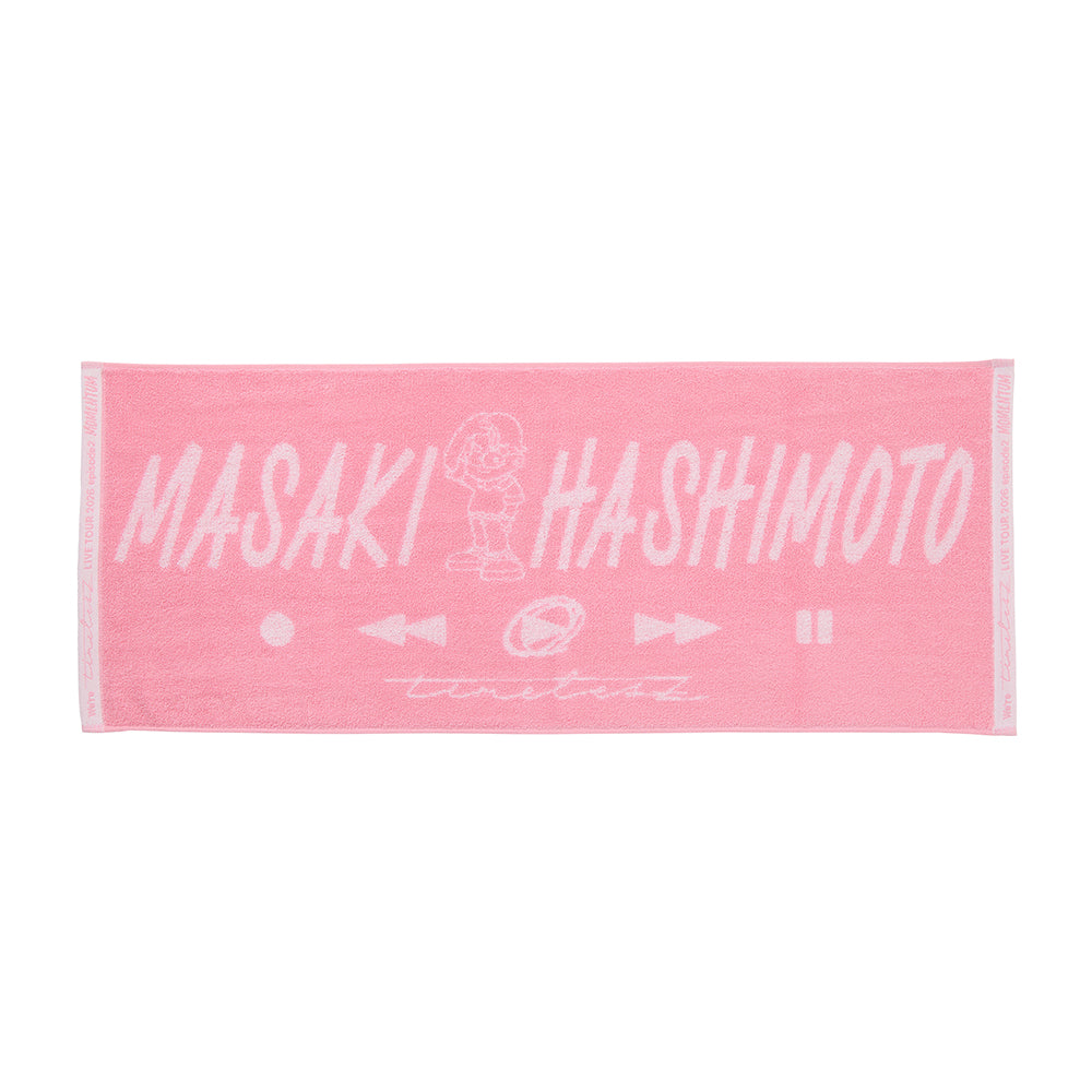 【Masaki HASHIMOTO】Face Towel