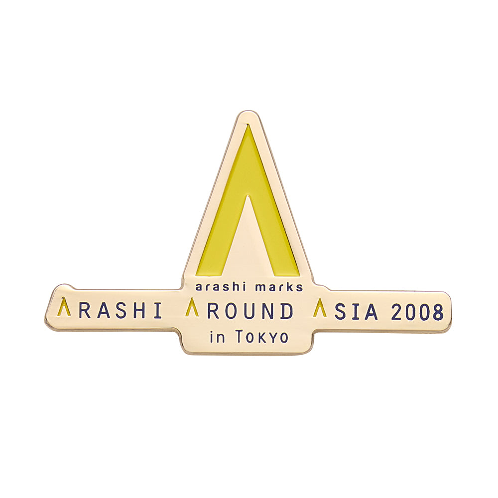 ミュージック ARASHI AROUND ASIA 2008 in TOKYO arashi marks ARASHI AROUND ASIA 2008 in TOKYO Logo Magnet – FAMILY