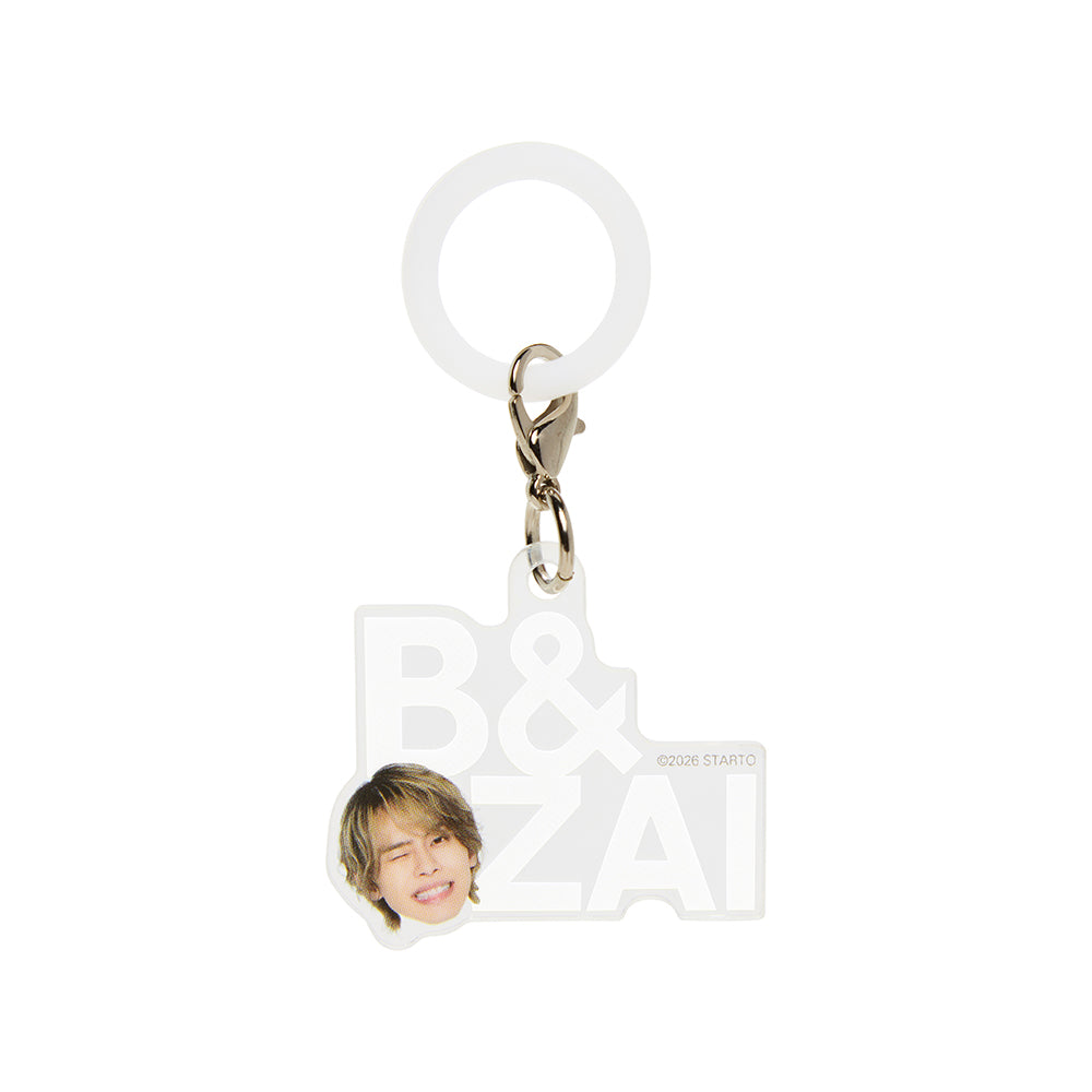 【Rei YABANA】Acrylic Charm