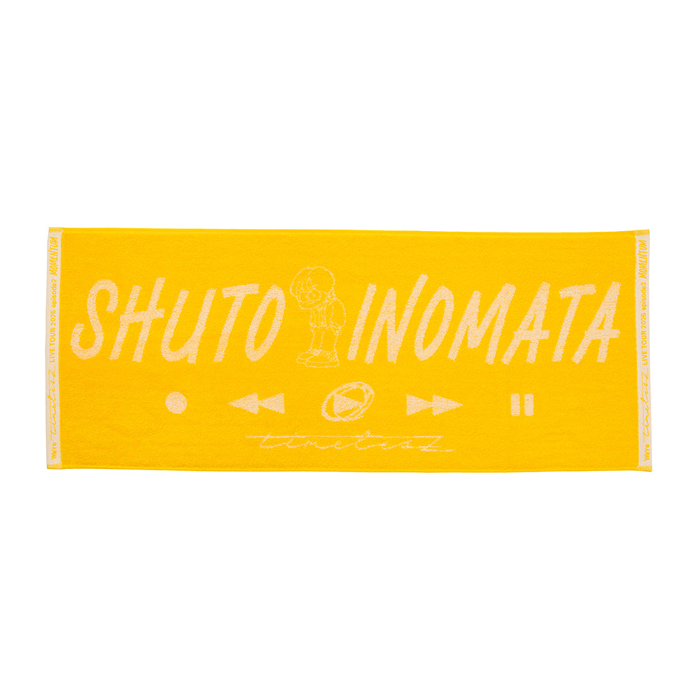 【Shuto INOMATA】Face Towel