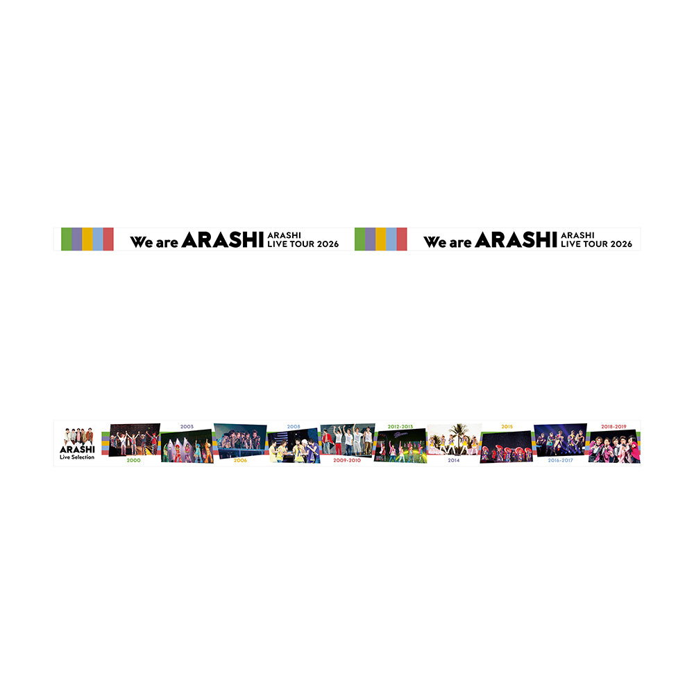 Live Photo Masking Tape