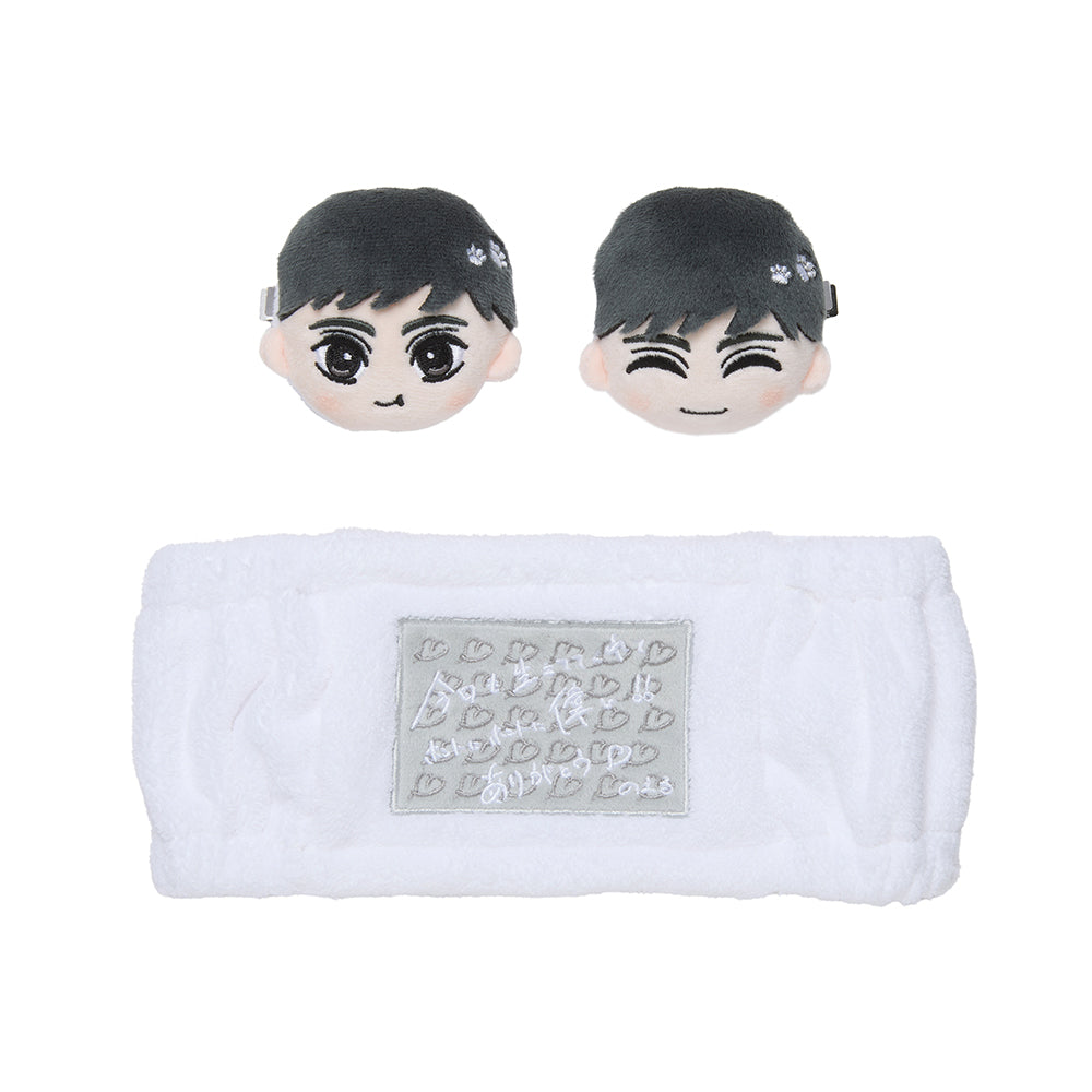 【Noel KAWASHIMA】Headband & Hair Clip