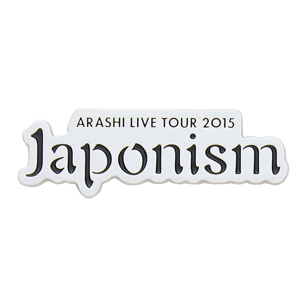 ARASHI LIVE TOUR 2015 Japonism Logo Magnet