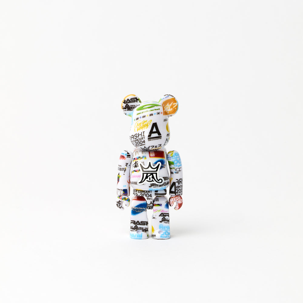 ARASHI Live Logo BE@RBRICK – FAMILY CLUB.STORE GLOBAL