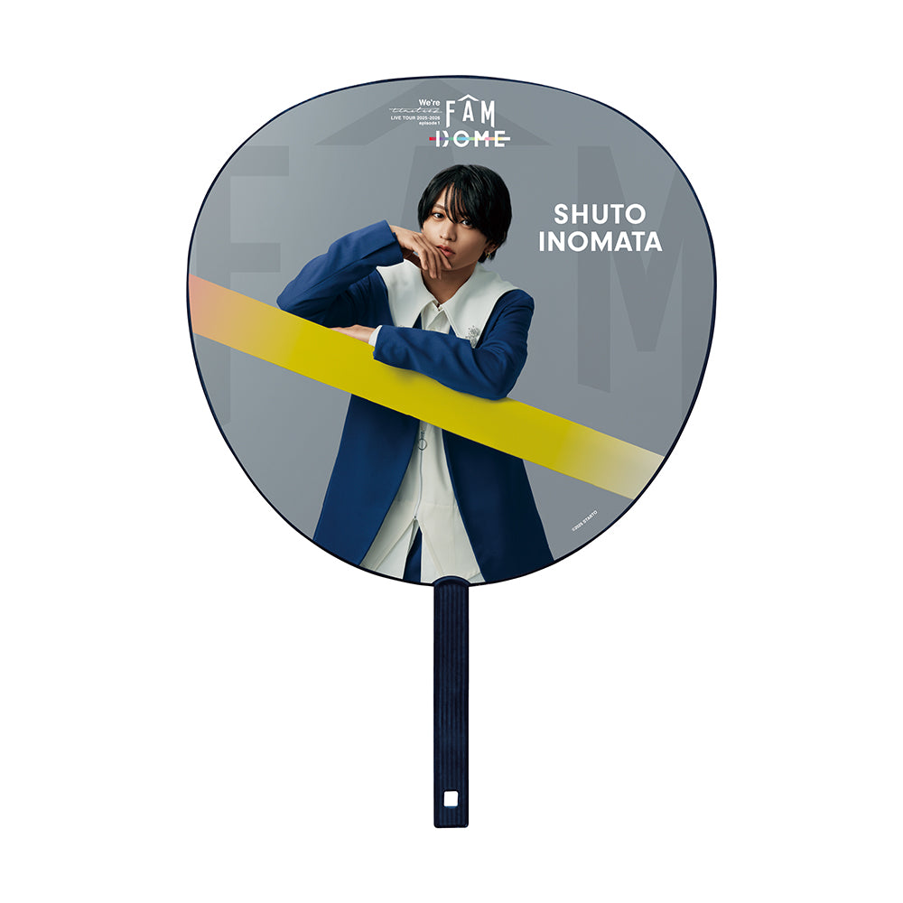 【Shuto INOMATA】Jumbo Uchiwa
