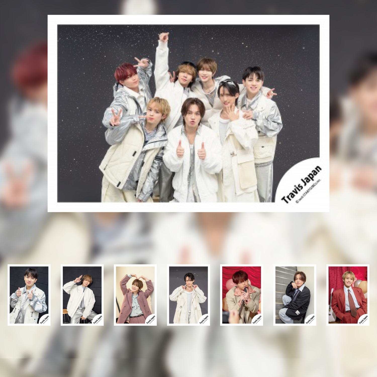 「Travis Japan Concert Tour 2026 ’s travelers」Goods off-shot