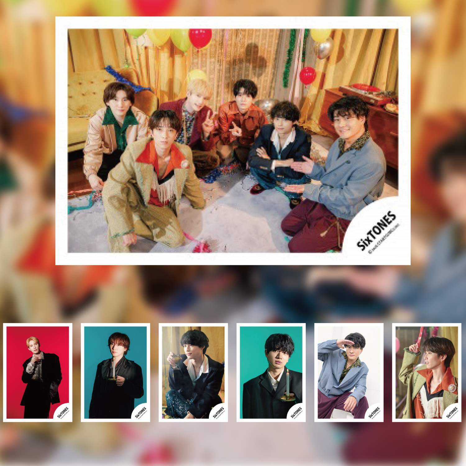 「MILESixTONES」Goods off-shot