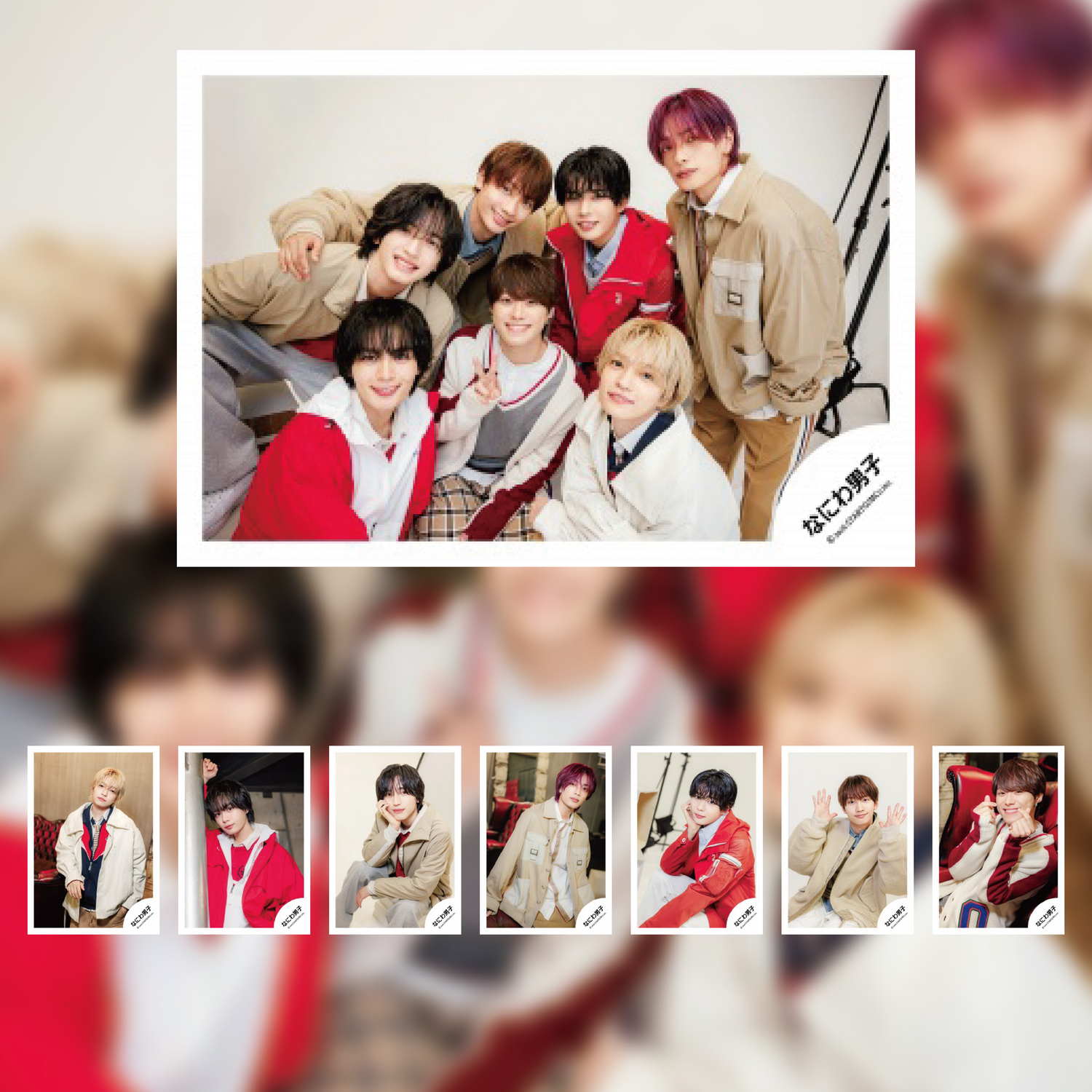 「Naniwa Danshi 1st DOME LIVE 'VoyAGE'」Goods off-shot