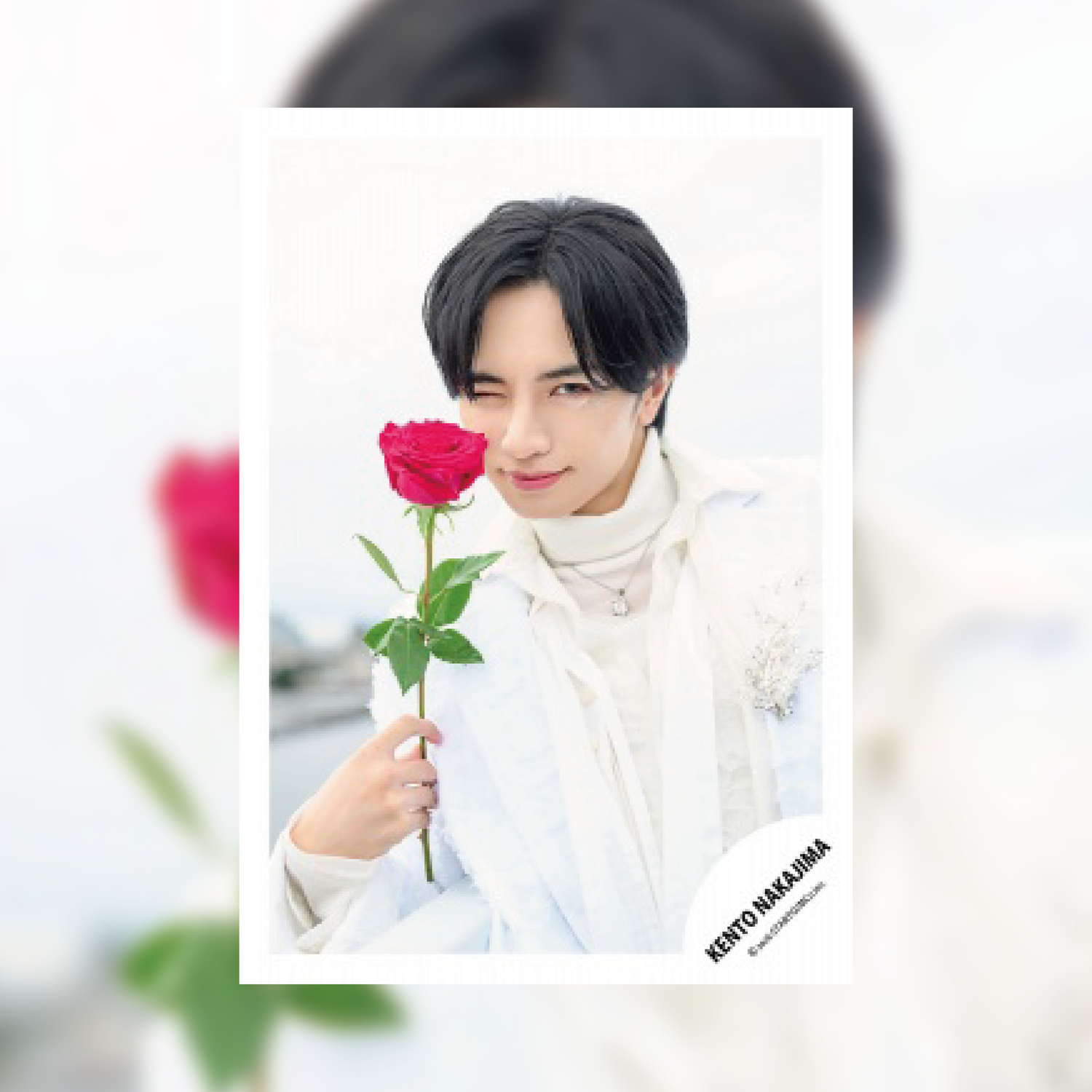 「THIS IS KENTY -IDOL ver2.0-」Goods off-shot