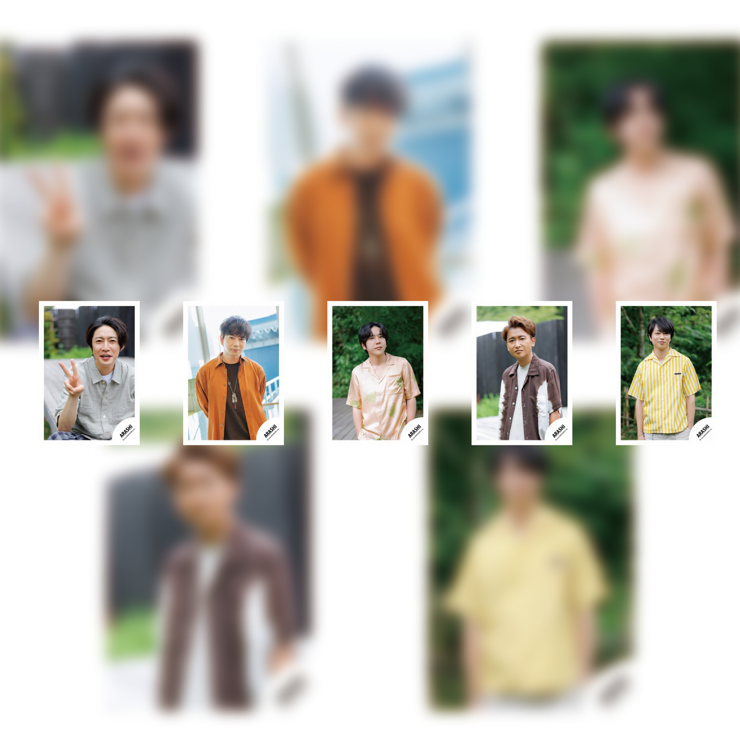 ARASHI original photo2025 Vol.2