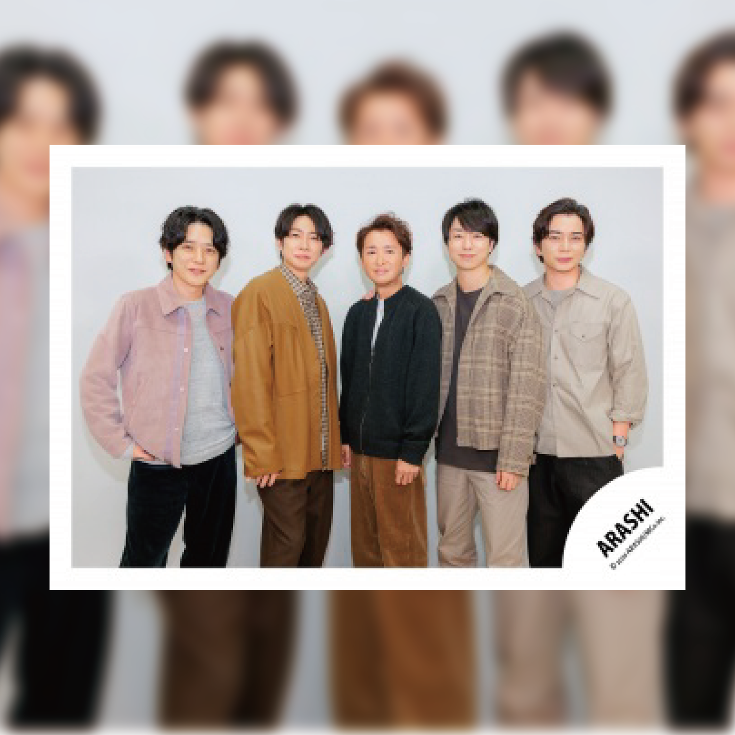 Fan Club Members Only Contents ARASHI Photo off-shot Vol.2