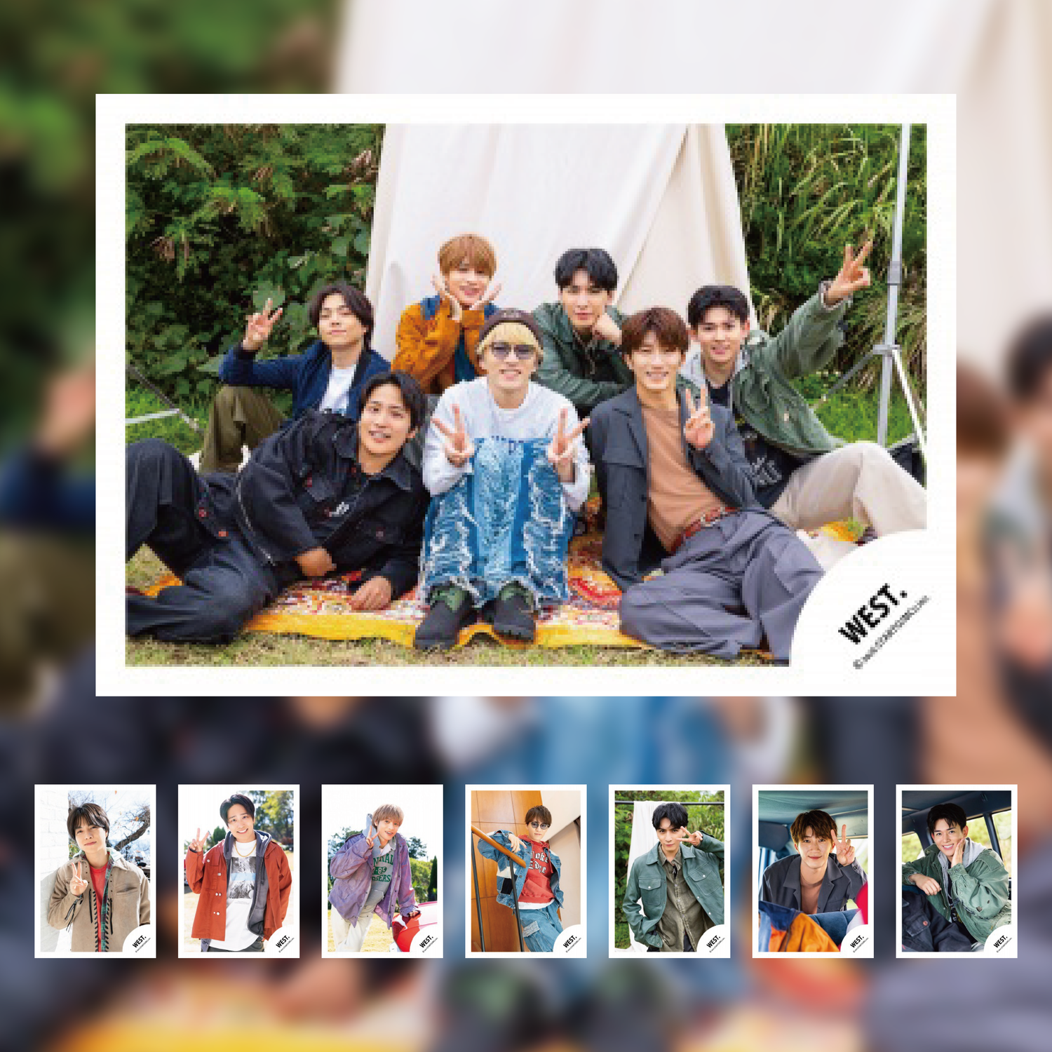 Album「One of a kind」MV & jacket photo off-shot