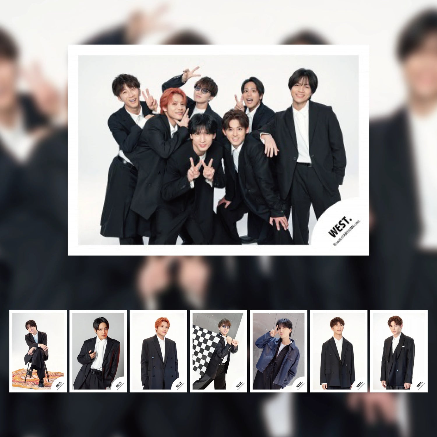「WEST. LIVE TOUR 2026 Yuiitsu-Muni」Goods off-shot