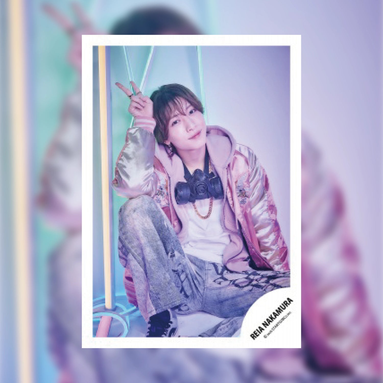 「REIA NAKAMURA 1st EXHIBITION ReBELiUM @SHIBUYA」off-shot