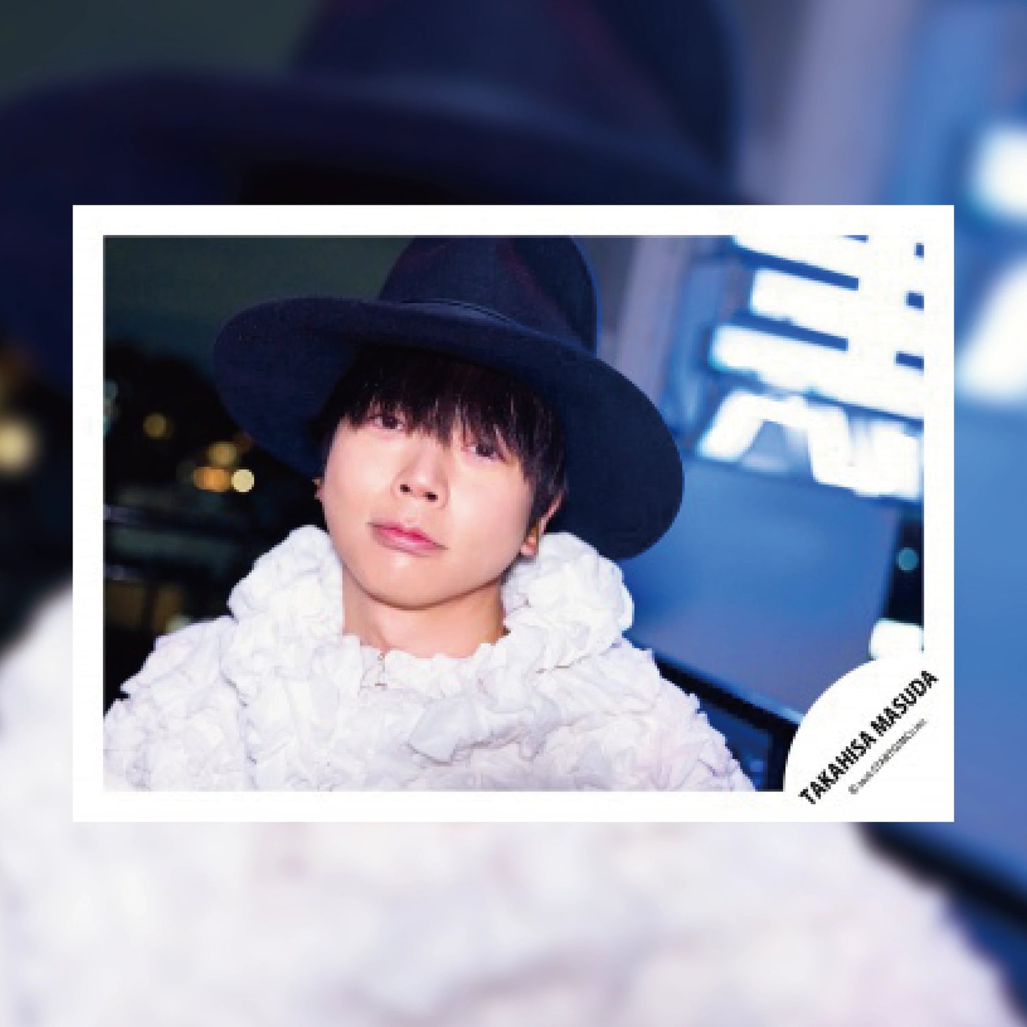 Album「COVER OF TAKAHISA MASUDA」jacket photo & Special video off-shot