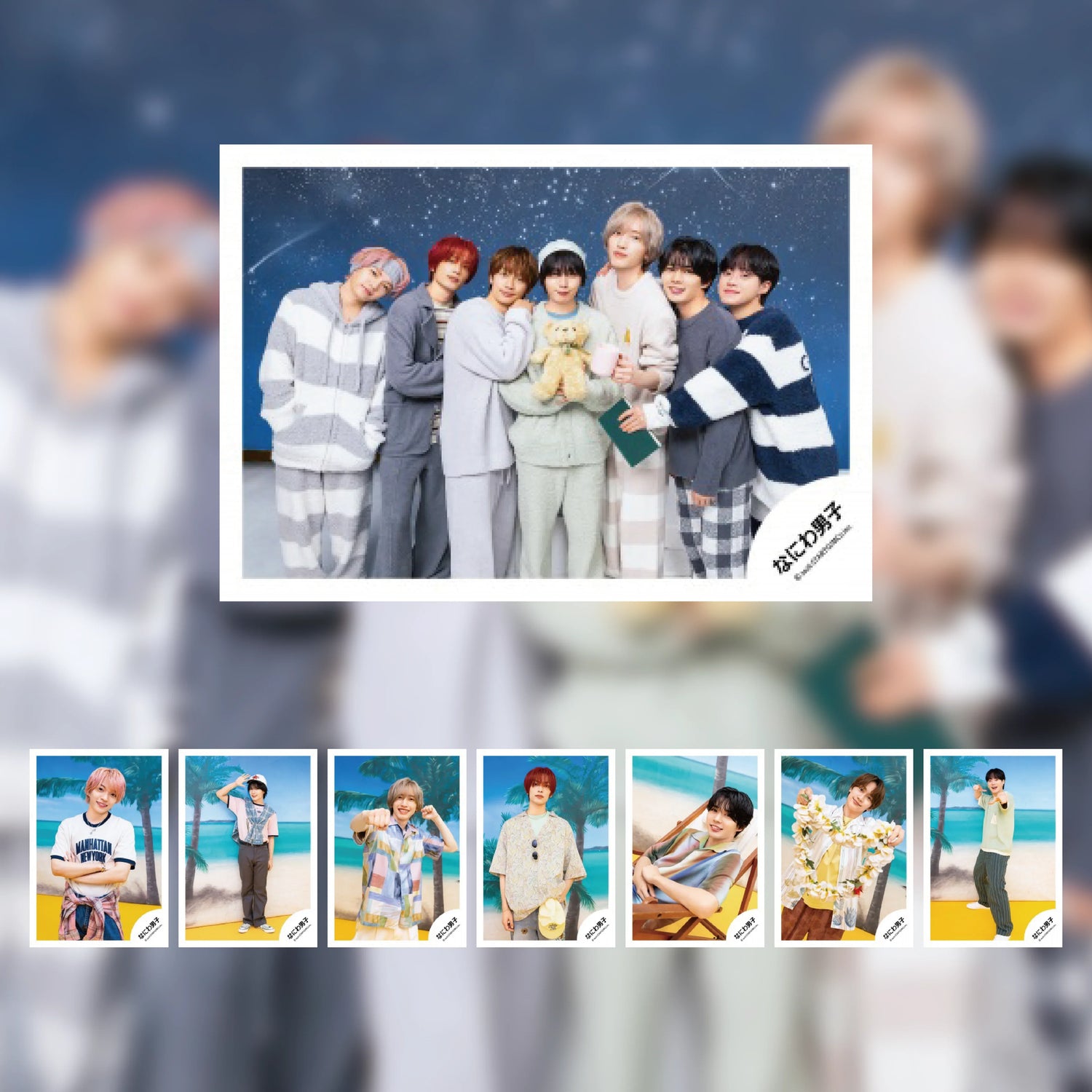 Fujiwara Produce Naniwa Danshi FAMILY CLUB.STORE Original Goods