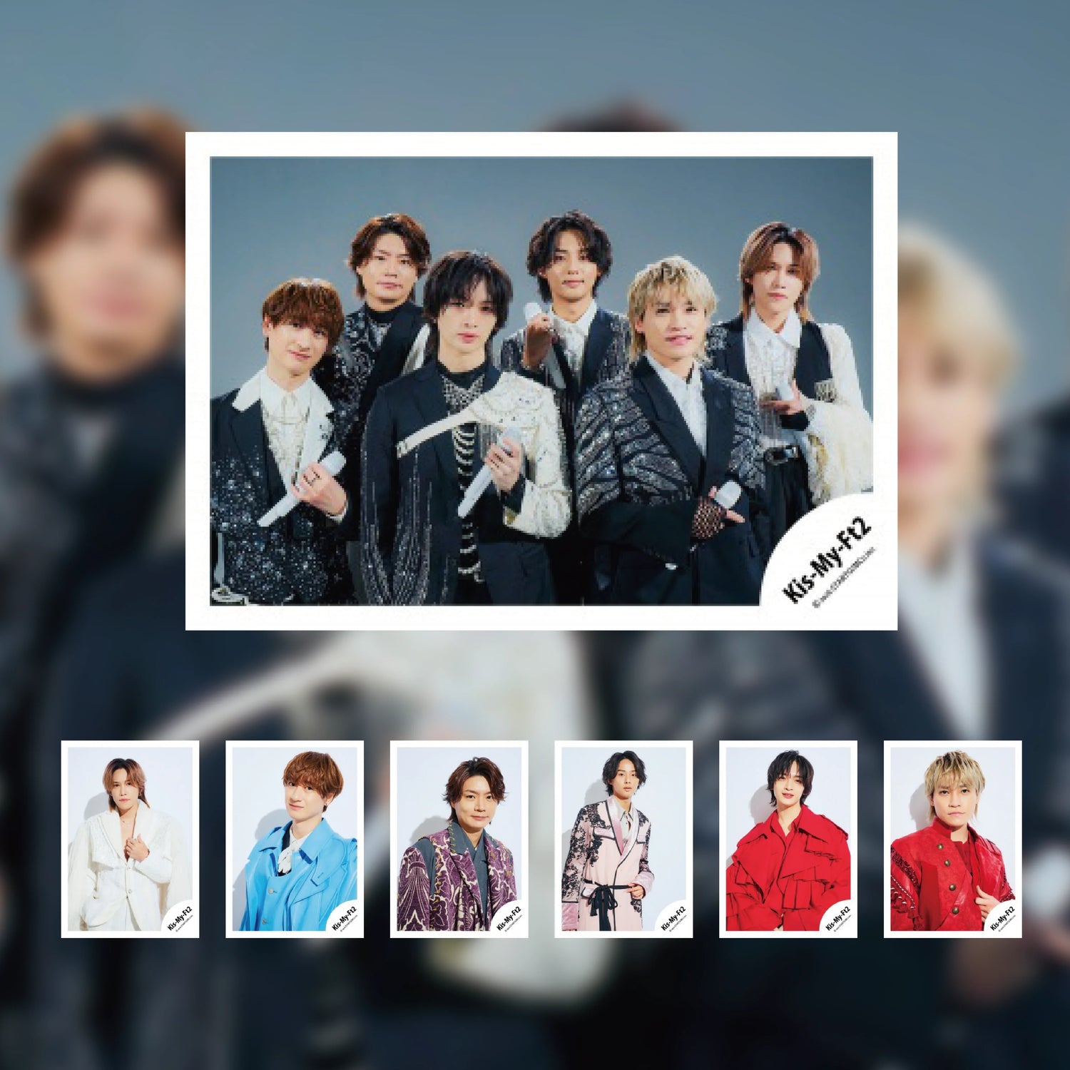 Kis-My-Ft2×Choose My Memory