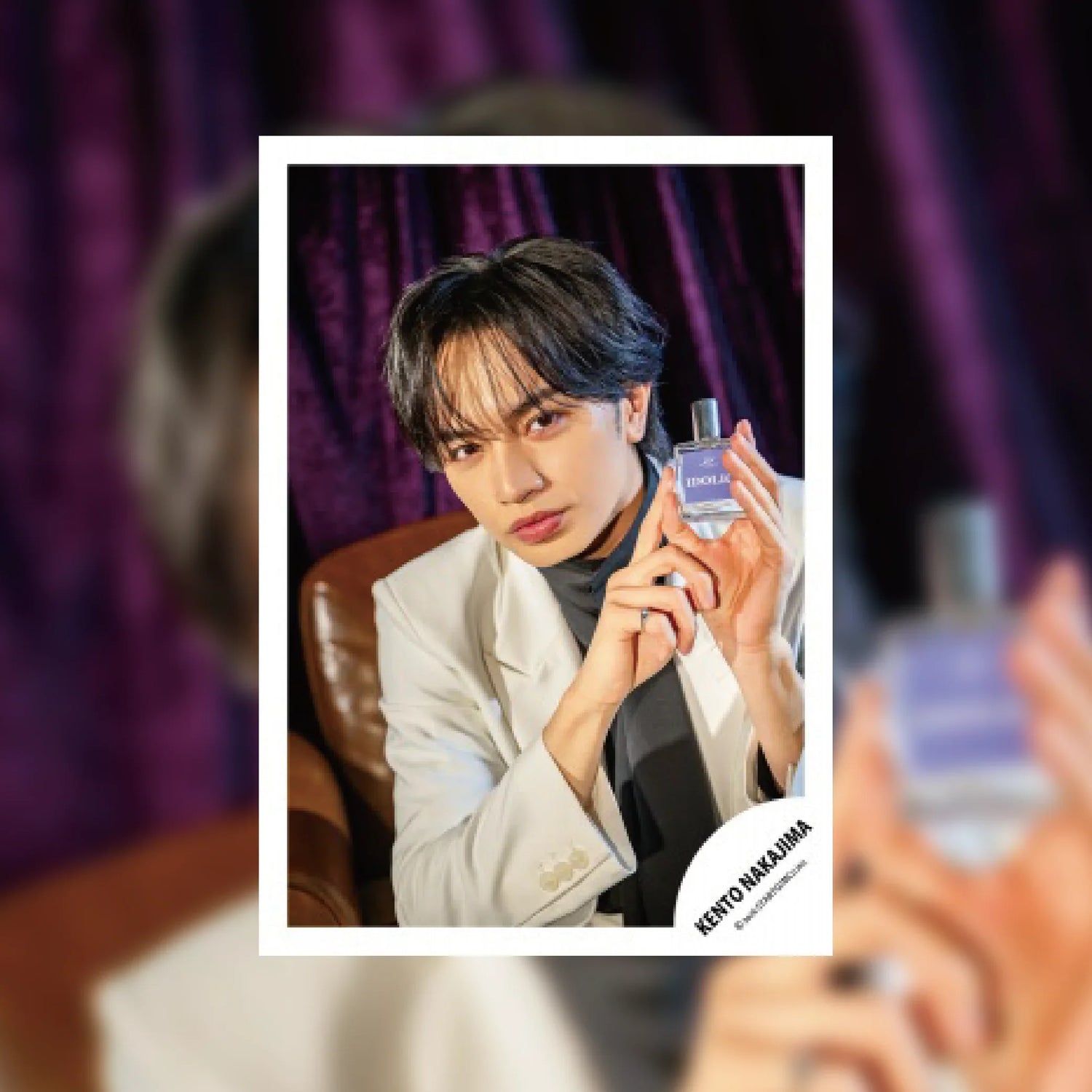 「KENTY FRAGRANCE Spring Edition」off-shot