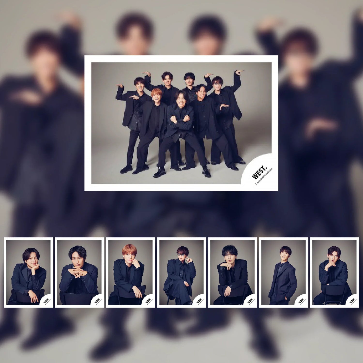 WEST. Artist Original Photo