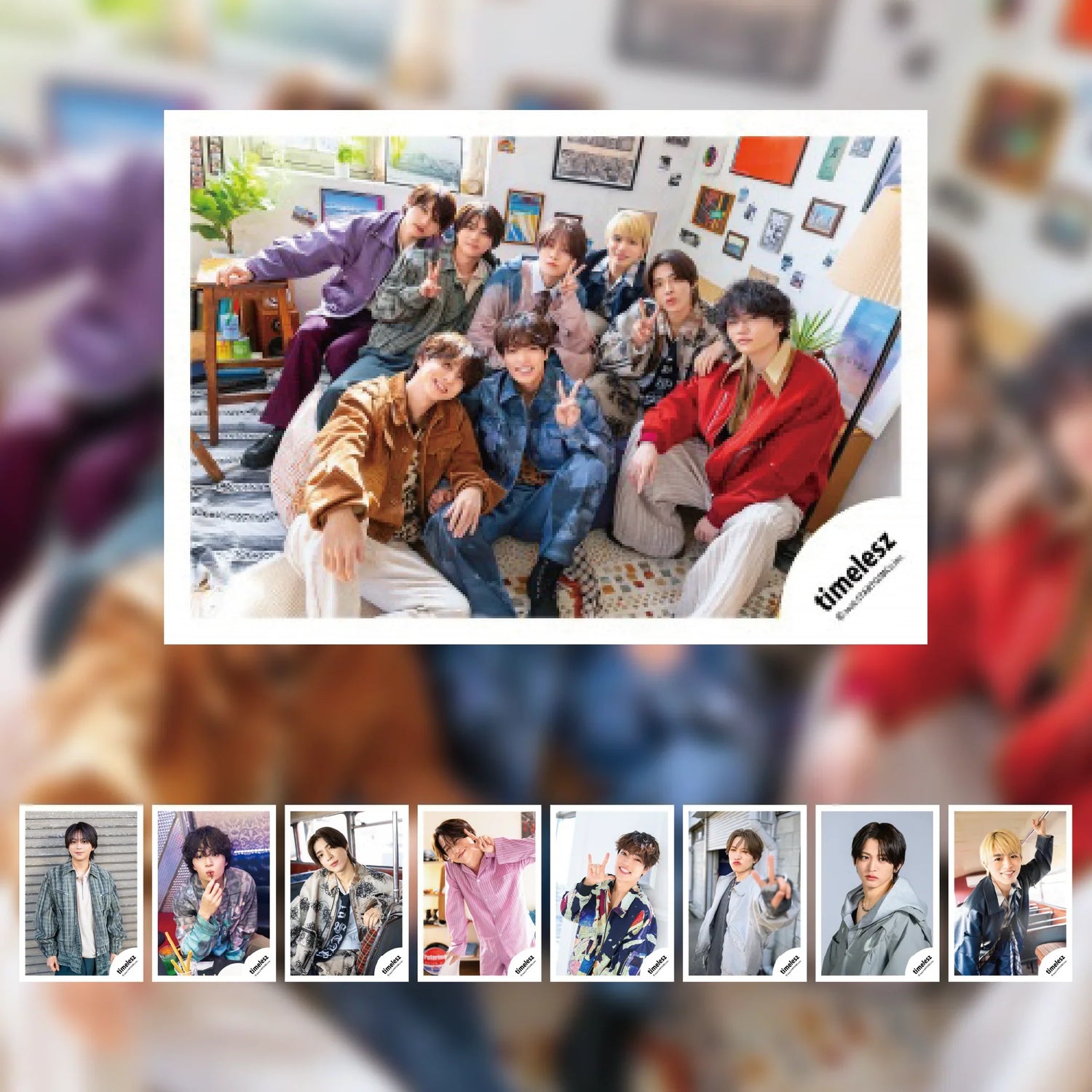 Album「MOMENTUM」MV & jacket photo off-shot