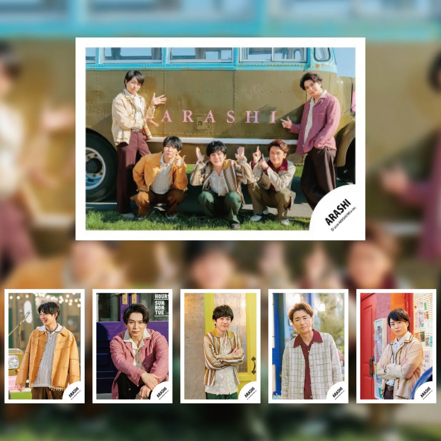 Single「Five」MV & jacket photo off-shot