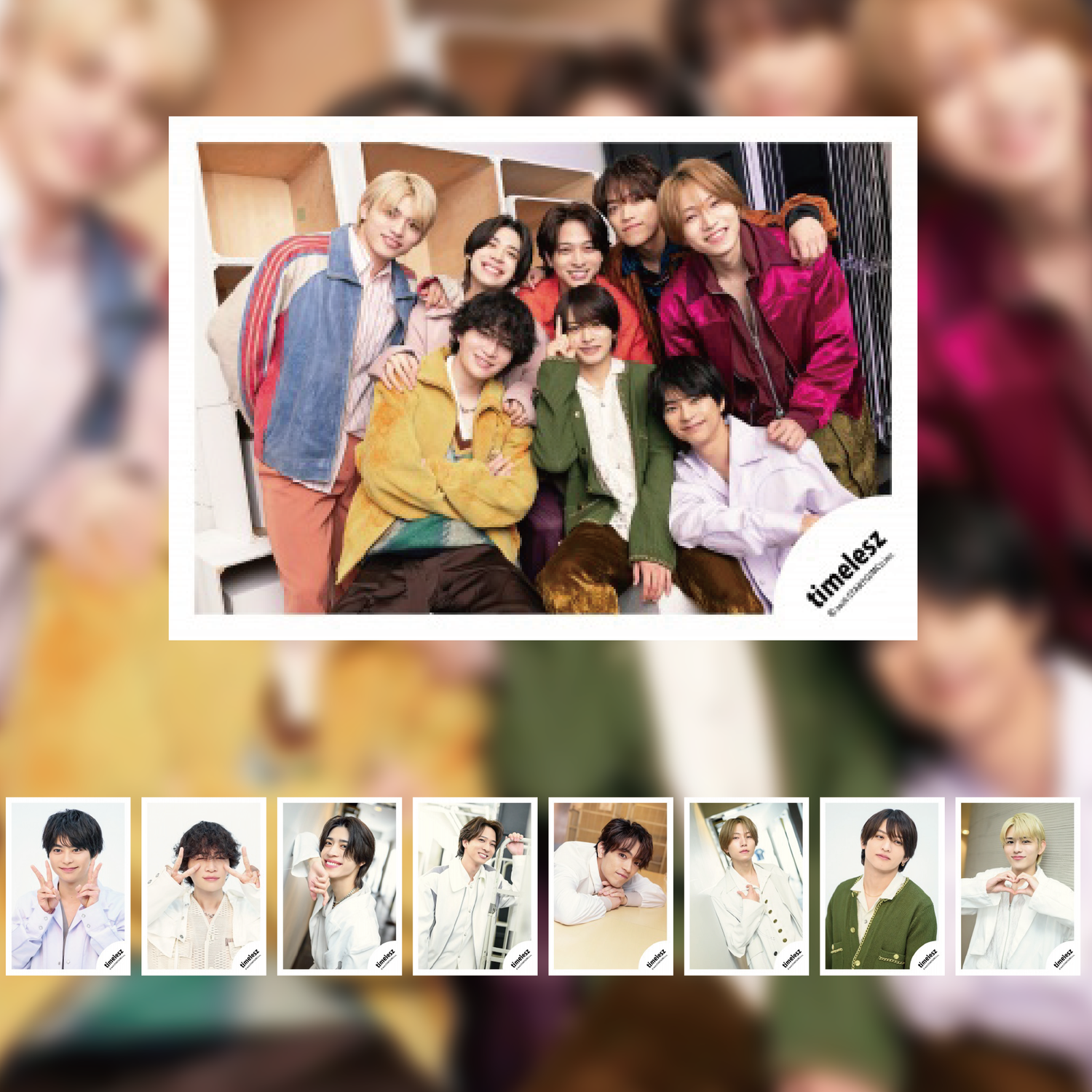 「We're timelesz LIVE TOUR 2026 episode 2 MOMENTUM」Goods off-shot