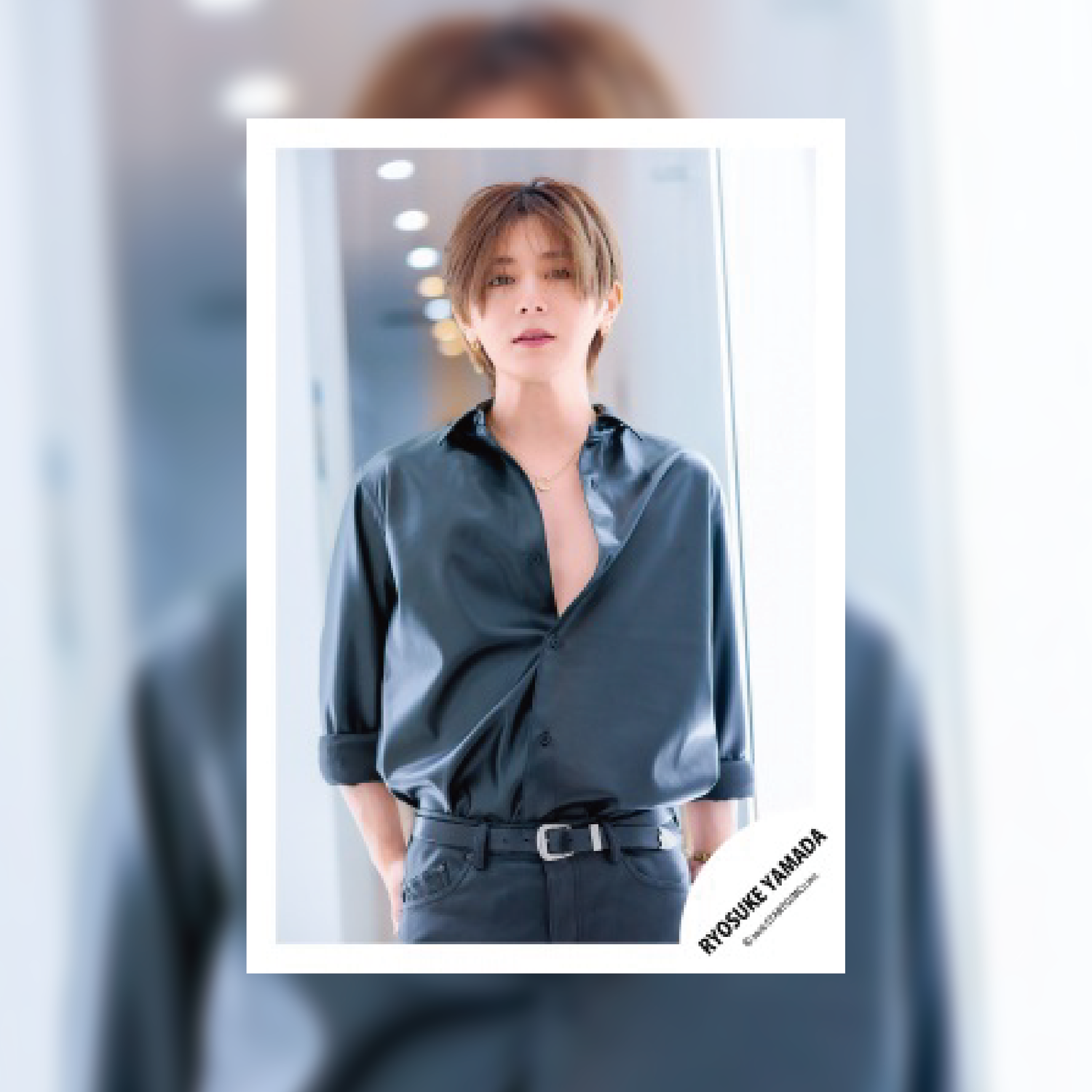 Ryosuke YAMADA Album「Are You Red.Y?」MV & jacket photo off-shot