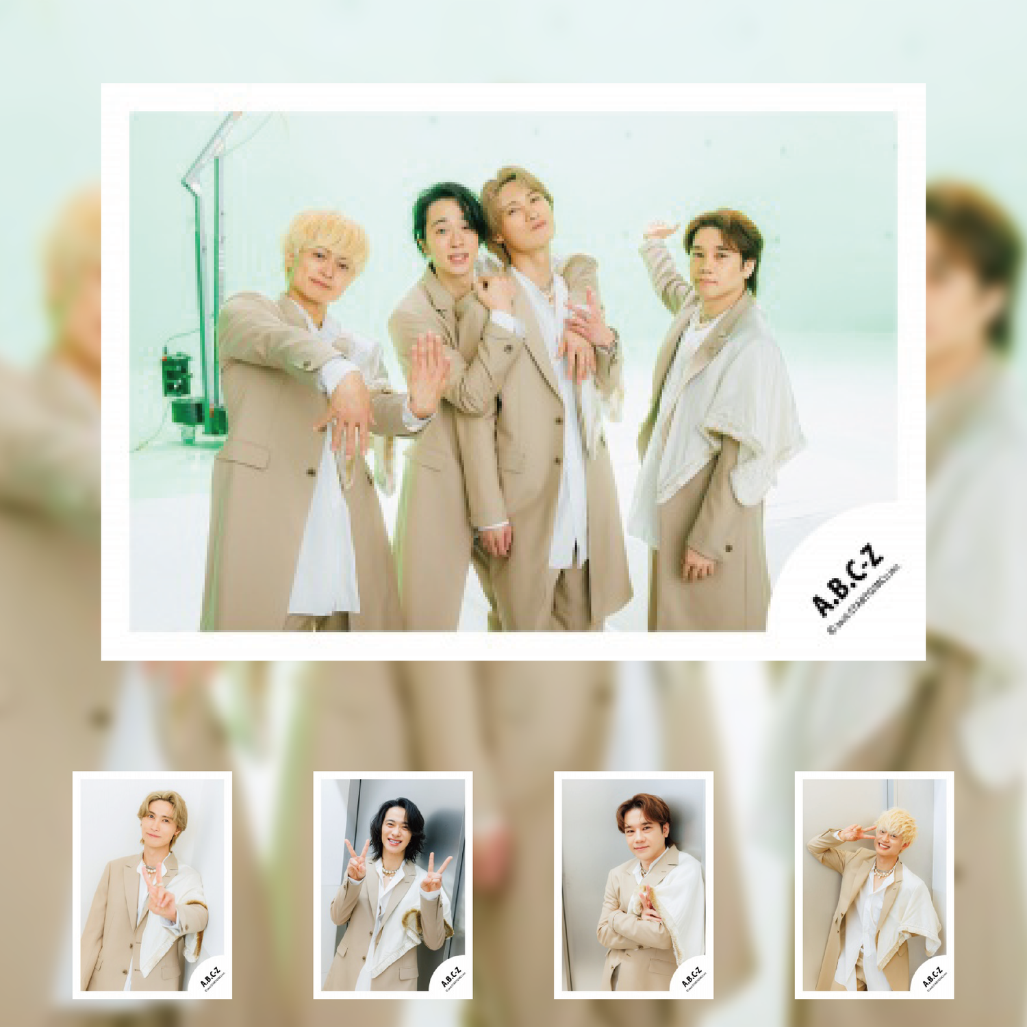 EP「THE WAY」MV & jacket photo off-shot