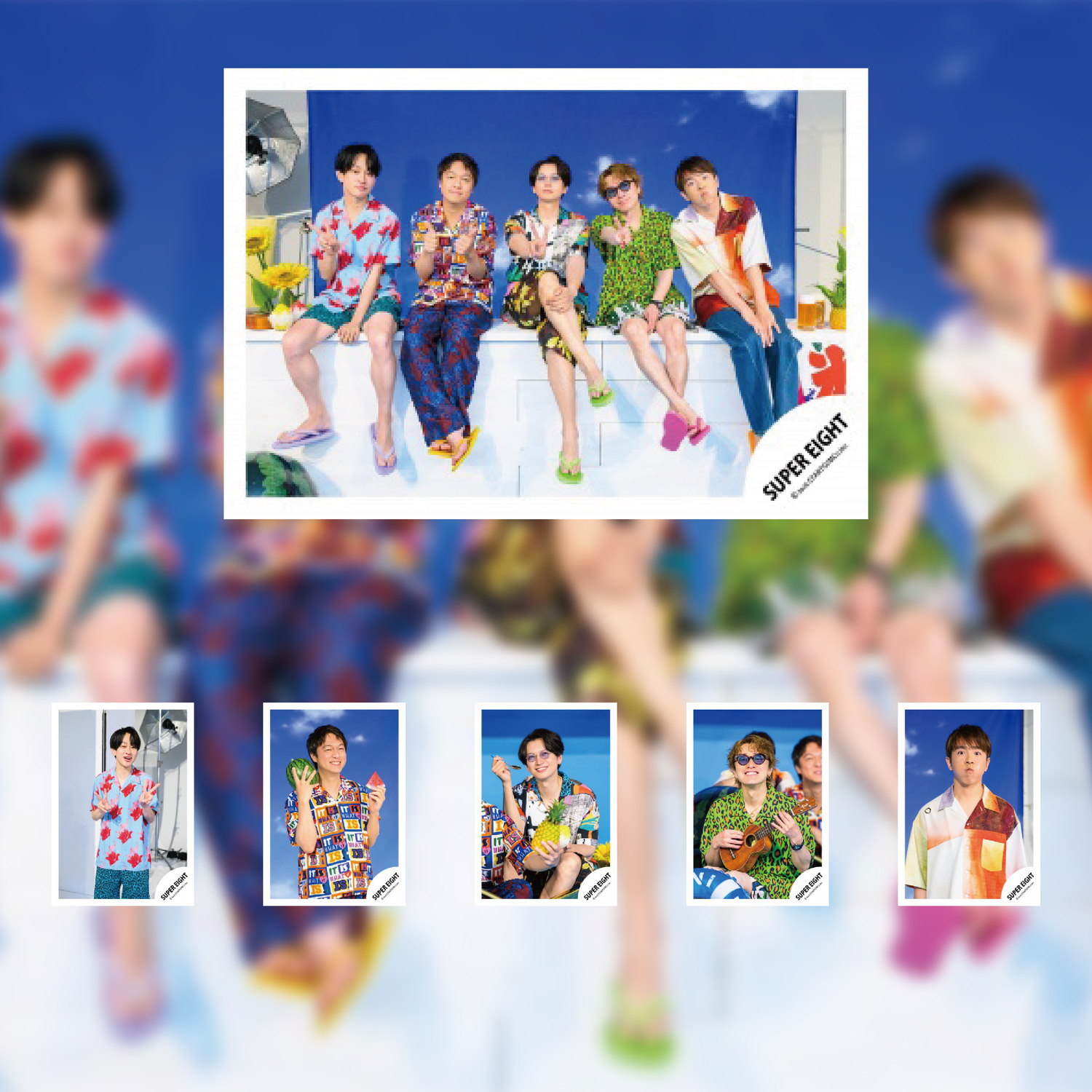 「Midsummer Super Eight Cafe ～Give Me Everything of the Infinite Moon Festival !!!!!～」Goods off-shot
