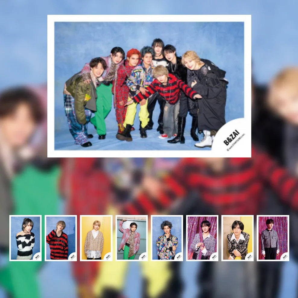 「B&ZAI LIVE TOUR 2026 -ROCK'N'DOL-」Goods off-shot