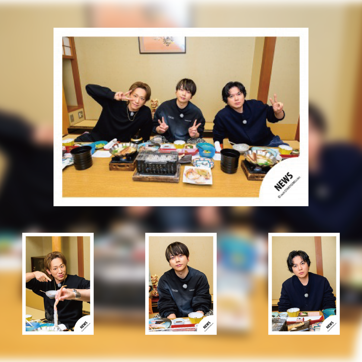 LIVE DVD & Blu-ray「NEWS LIVE TOUR 2025 Transformation」Special video off-shot