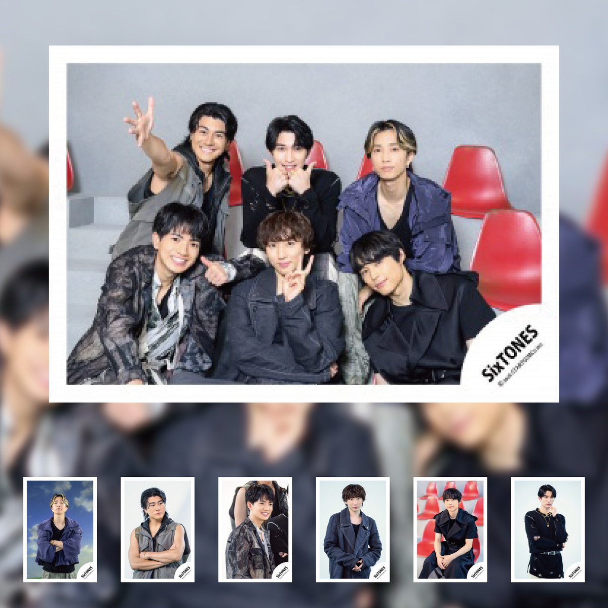 「MILE SixTONES (Stadium Tour)」Goods off-shot