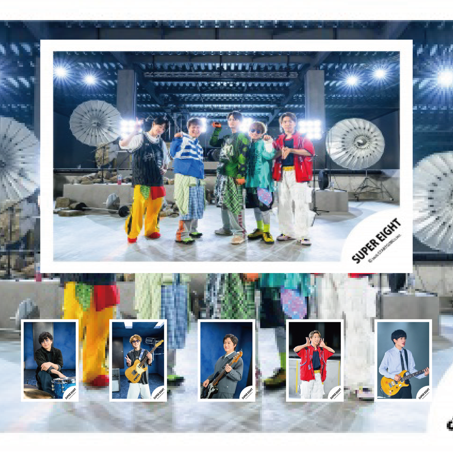 EP「Dandara」MV & jacket photo off-shot