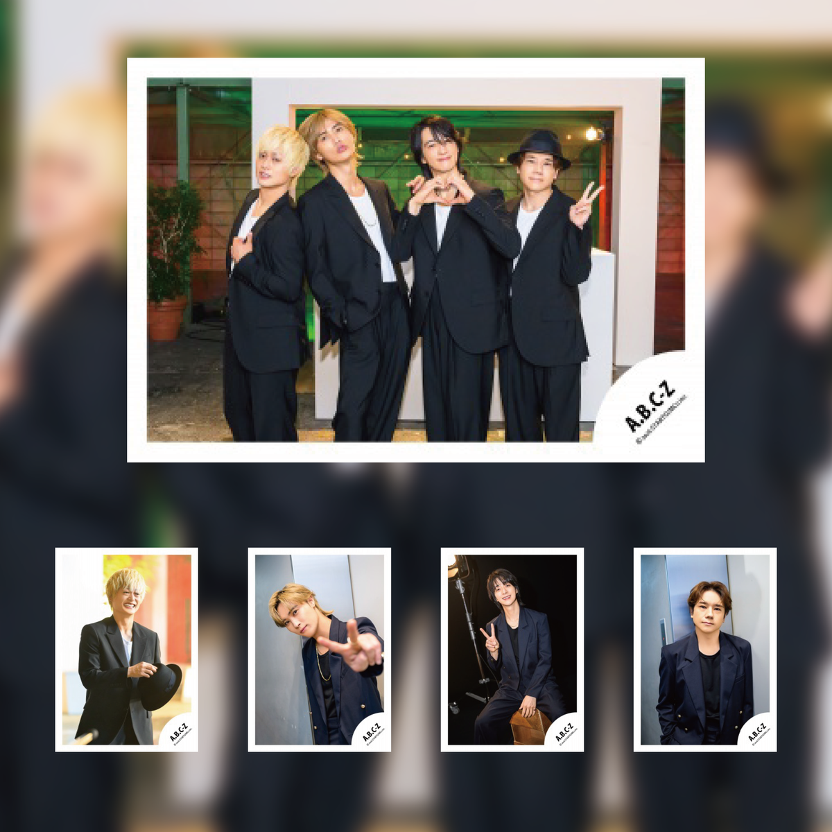 Album「The Way of L.O.V-E」MV & jacket photo off-shot