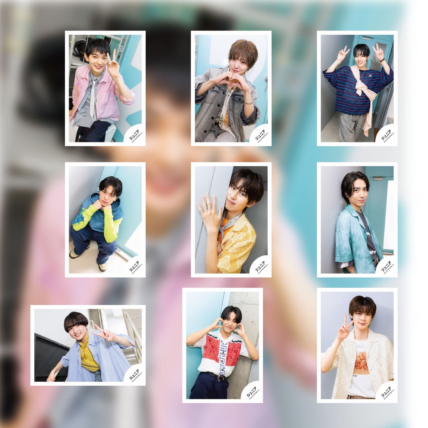 「Three」Goods off-shot