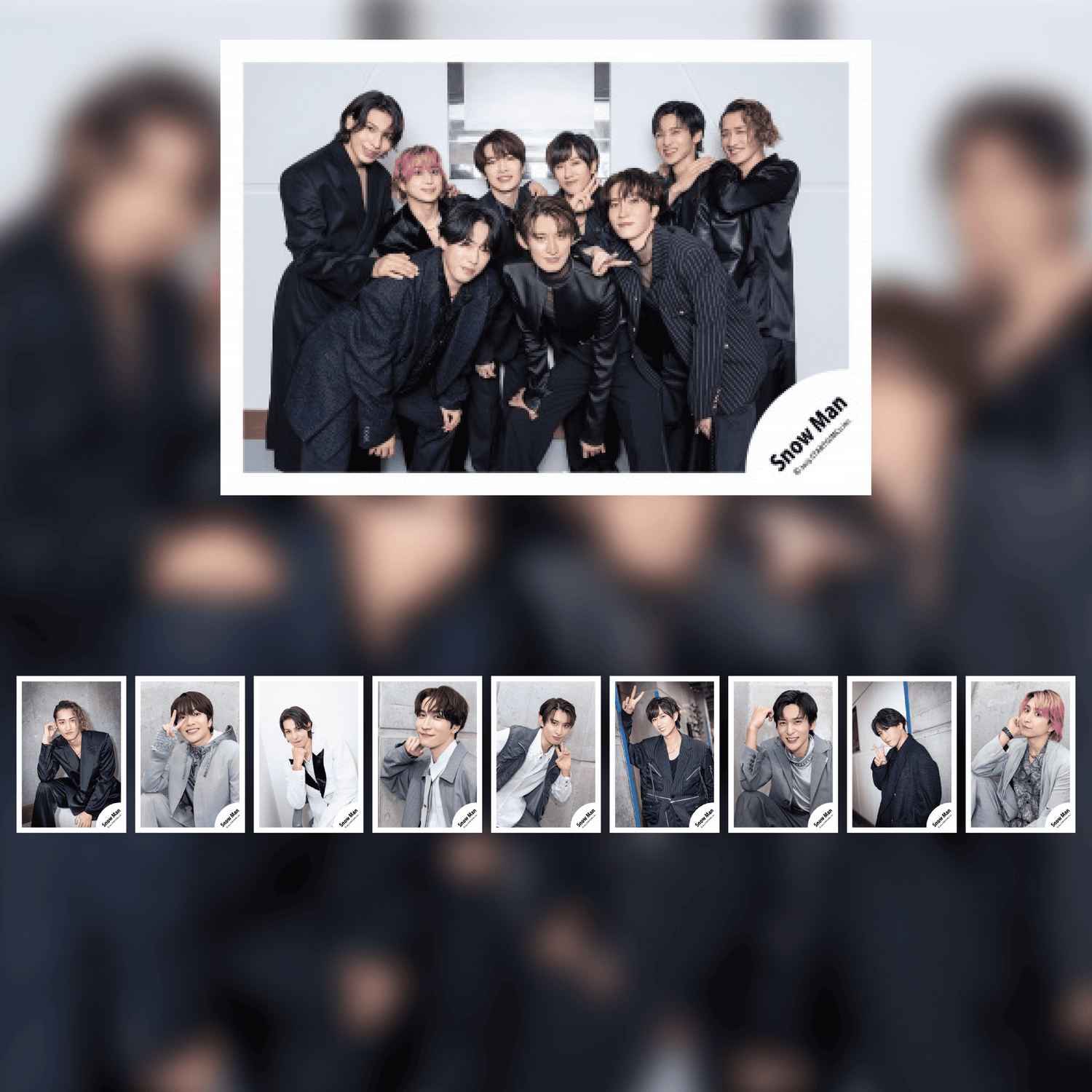 「Snow Man Dome Tour 2025-2026 ON」Goods off-shot