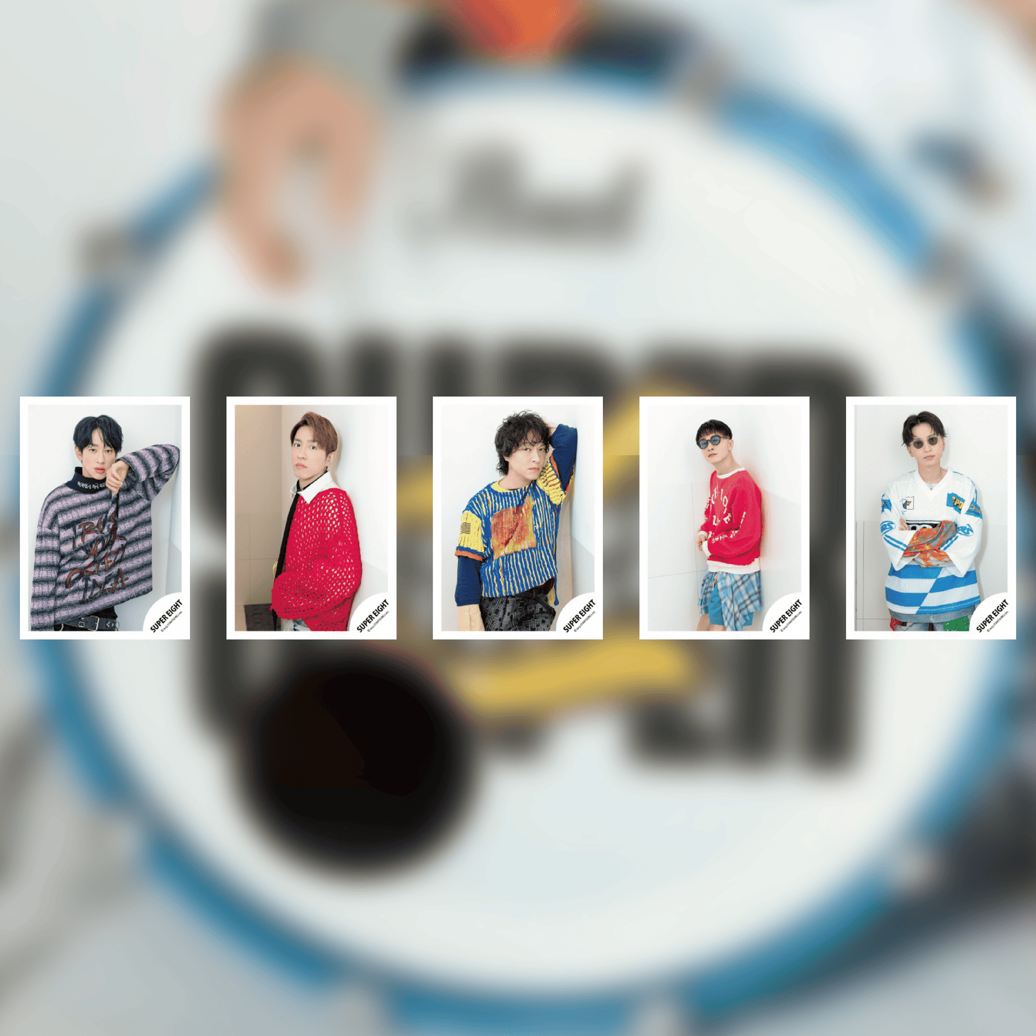 「SUPER EIGHT in Nipponbudoukan」Goods off-shot