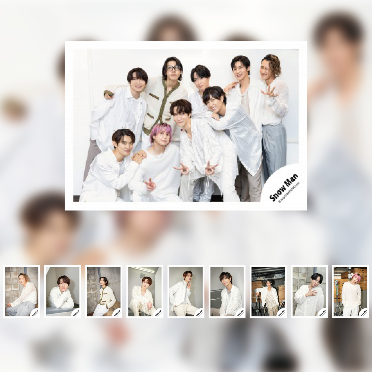 Snow Man Original Goods 2025