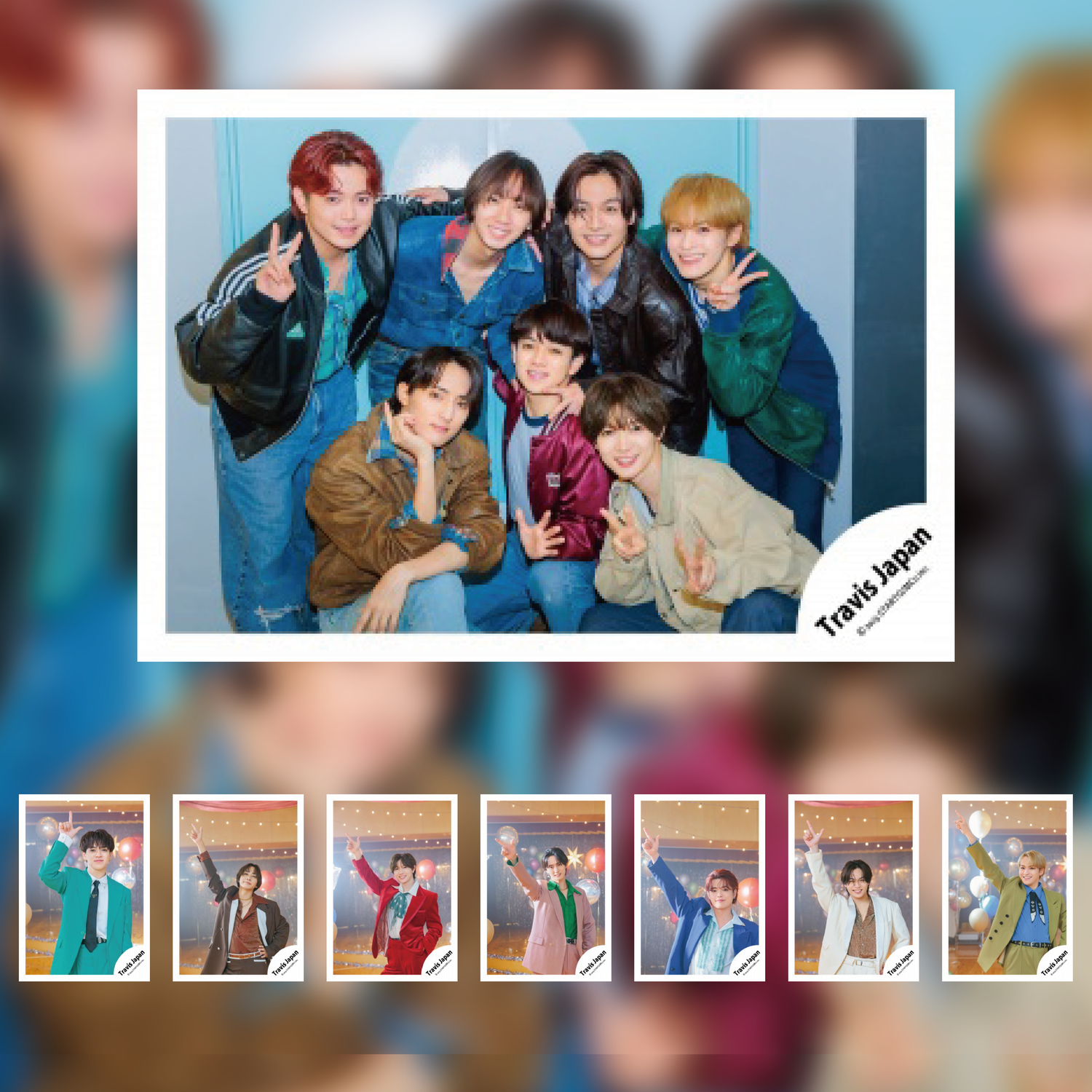 Album「’s travelers」MV & jacket photo off-shot